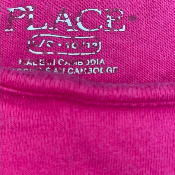 Girls T-shirt and tight bundle - Picture 2 of 3